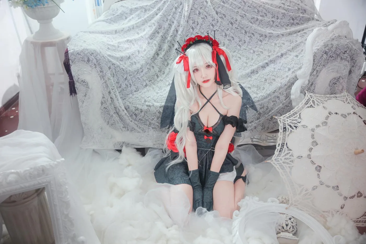 仙九Airi – NO.19 吸血鬼誓约 [22P]插图9
